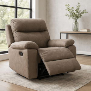 silla-reclinable-marron